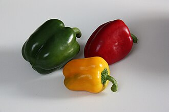 Sweet peppers