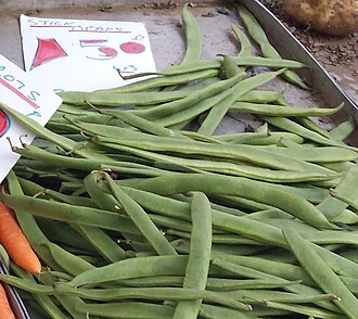 Runner beans
