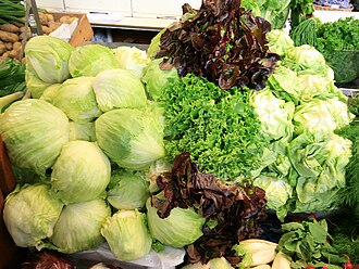 Salad leaves